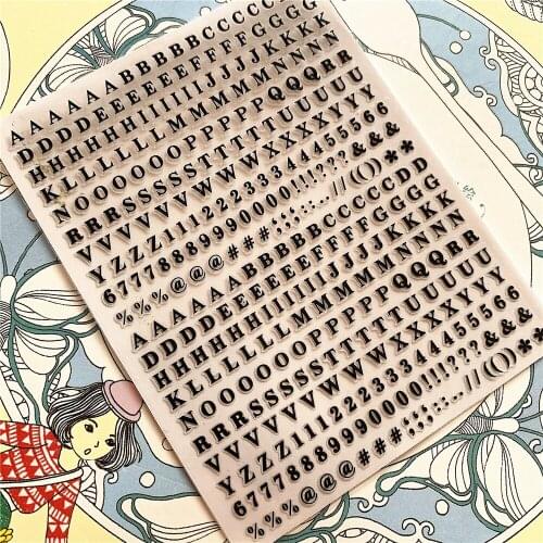 LN-Black LN-Gold MG200526-30 English alphabet letter 3D Back glue Nail Art Stickers Decals Sliders Nail ornament decoration