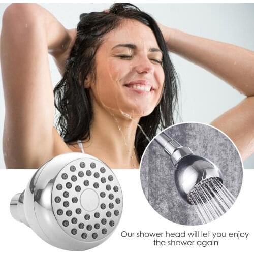 Wall-mounted High Pressure Shower Head High-quality Rainfall Shower Water Spray Nozzles Replacement Parts Bathroom Accessories