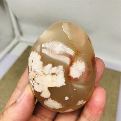 Natural stone The cherry blossom agateSardonyx agate palm stones playthings small stones and crystals healing crystals