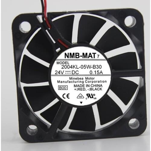 Brand new original 5CM 5010 24V 0.15A double ball bearing cooling fan 2004KL-05W-B30