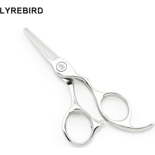 Hair Shears 4.5 INCH Small Hair Cutting Scissors Truing scissors Rhinothrix scissors Lyrebird HIGH CLASS 10PCS/LOT NEW