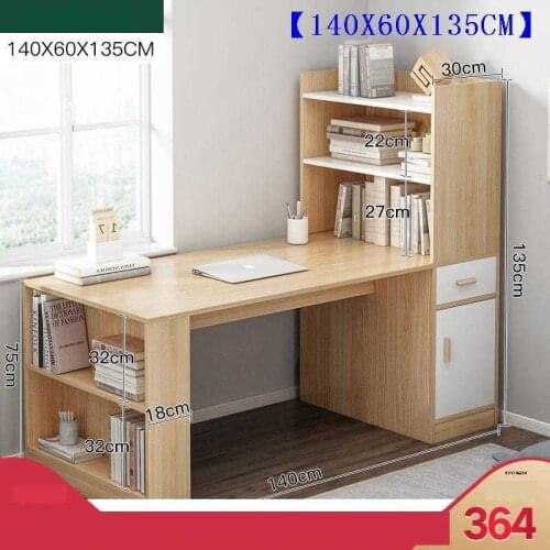 Pliante Office Biurko Escrivaninha Escritorio De Oficina Standing Desk Computer Stand Laptop Mesa Bedside Table With Bookcase