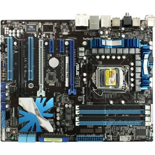 Original motherboard for for ASUS P7P55D PRO DDR3 LGA 1156 FOR I5 I7 CPU boards USB2.0 16GB P55 Desktop motherboards