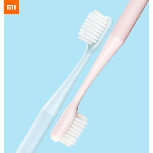 Original Xiaomi Miija Brsh Pink and Blue Imported ultra-fine soft hair, gentle care for the mouth single packed