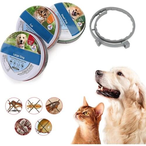 Prevention Collars Insect Repellent for Cats Insect Repellent Collars Flea Tick Collars Anti-flea Collars for Dogs Pet Parts New