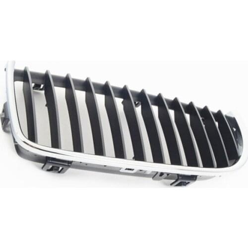 Front bumper Decorative grille Bumper ventilation net 3 Series E90 320Ib mw2004-2010 Chrome frame Front grille Ventilation net