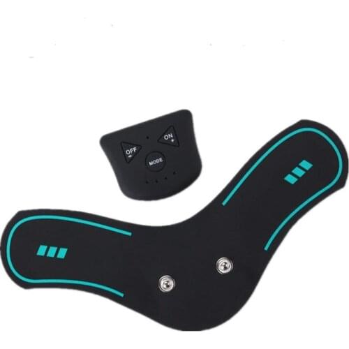 Chargeable Neck Cervical Massage Pad TENS Electrodes Body Therapy Electric Muscle Relax Massage Pain Relief Office Relaxation