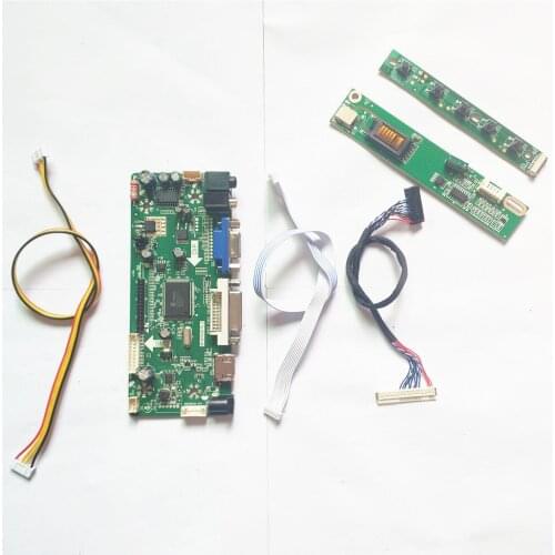 For QD15AL01 Rev.03/4 HDMI-Compatible DVI VGA M.NT68676 screen controller board LCD monitor CCFL LVDS 30Pin 15.4" 1680*1050