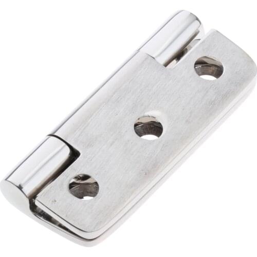 Marine Grade Stainless Steel Polished Marine Boat Hinges Universal Hardware