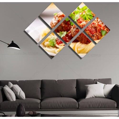 Full square/round Diamond 5D DIY Diamond Painting 7pcs still life food steak diamond Cross Stitch Rhinestone Mosaic Painting