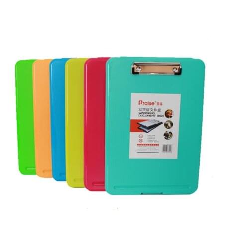 Multifunctional Big Capacity A4 Wordpad Document Organizer Box Clipboard File Folder Briefcase Case Study Work Stationery