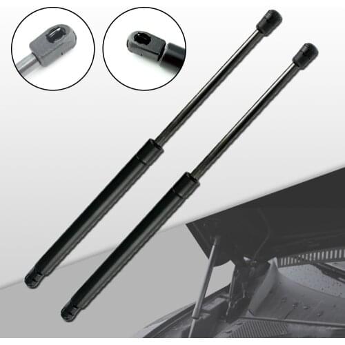 2 PCS Rear Tailgate Lift Support Spring Shocks Struts For Ford Mustang 1979-1993 SG314001