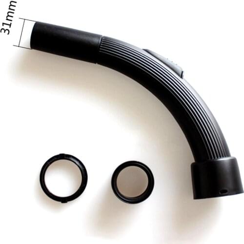 32mm Vacuum Cleaner Hose Handle for Philips/ Haier /Midea Vacuum Cleaner Plastic Bent End Curved Filter Nozzle Spare Parts