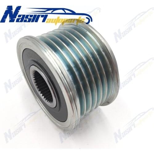 Overrunning Alternator Pulley for Mercedes-Benz W203 W204 W211 W220 C200 C220 CLC200 E200 E220 E270 E280 E320 S320 Diesel