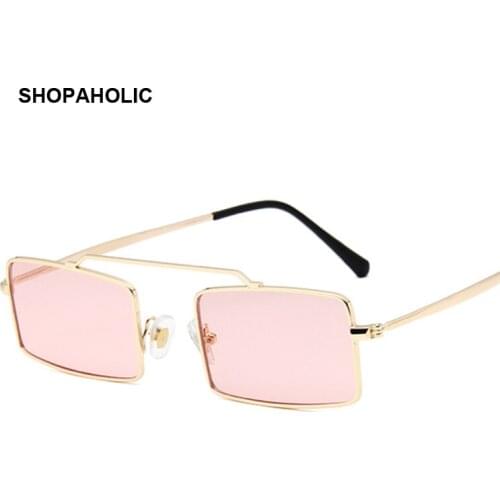 SHOPAHOLIC Women's Square Sunglasses