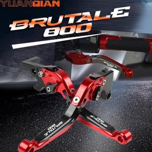 For MV AGUSTA BRutale800 BRutale800RR BRutale 800 RR 2013 2014 2015 Motorcycle Folding Adjustable Extendable Brake Clutch Levers