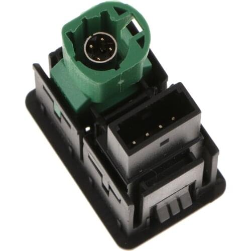 Replacement Aux-in USB Switch For BMW 3 5 Series E87 E90 E91 E92 F10 F11