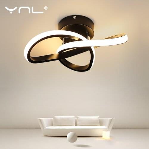 Modern Led Ceiling Lights Cloakroom Corridor Balcony Foyer Loft Aisle Light Ceiling Lamp Acrylic Decoration salon For Room Home