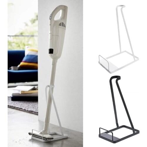 Household Storage Rack Metal Support Vacuum Stand Stick Cleaner for Home Office Bedroom Reusable Use