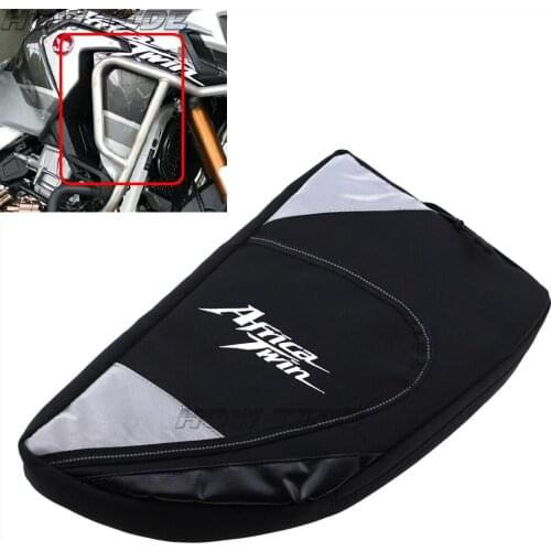 Motorcycle Frame Crash Bars Waterproof Bag Repair Tool Placement Bag for Honda CRF1000L Africa Twin CRF1000L Adventure Sports