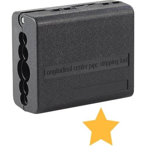 Fiber Longitudinal Stripping Slitter,Slitter cable stripperCable Jacket Slitter Fiber Optic Tool Free shipping