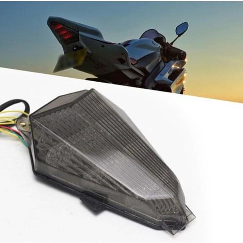 Motorcycle Tail Light LED Brake Stop Lamp Turn Signal for Yamaha YZF R6 2006 2007 2008 2009 2010 2011 2012 2013 Brake Stop Lamp