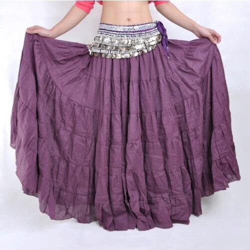 Jian Peng Bohemian skirt tribal skirt belly dance Gypsy dress Belly Dance Costume plus size women kids dresses for girls