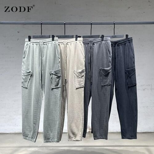 Мужские зимние брюки ZODF China At AliExpress