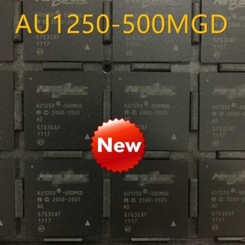 1PCS-10PCS New original AU1250-500MGD AU1250 BGA 32-bit navigation processor