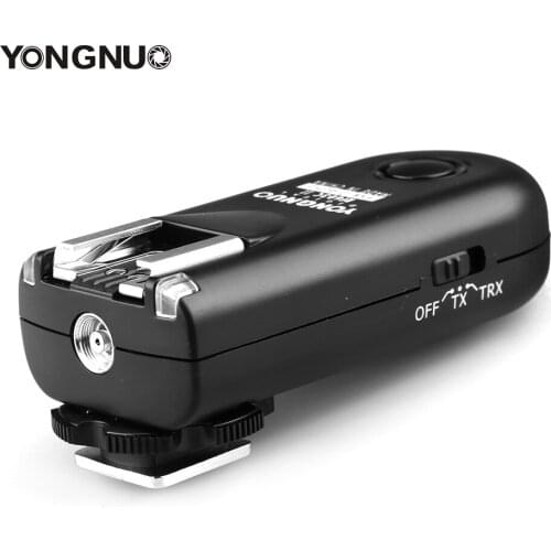 1PCS YONGNUO RF-603 II Flash Trigger Single Transceivers Set Shutter Release for Canon RF-603 II