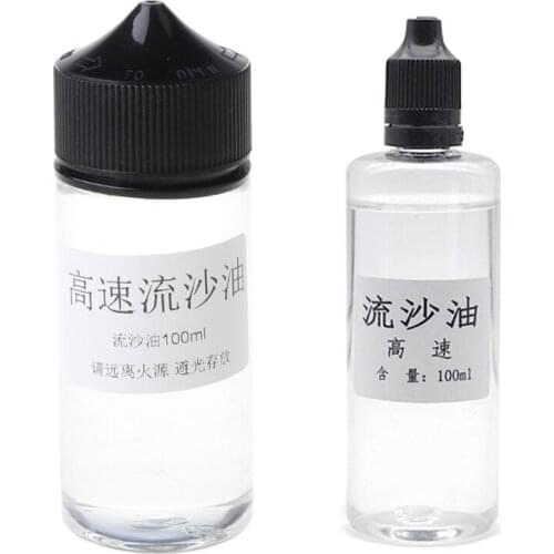 100ml Acrylic Pour Oil Quicksand UV Epoxy Resin Silicone Mold Liquid Flow Art