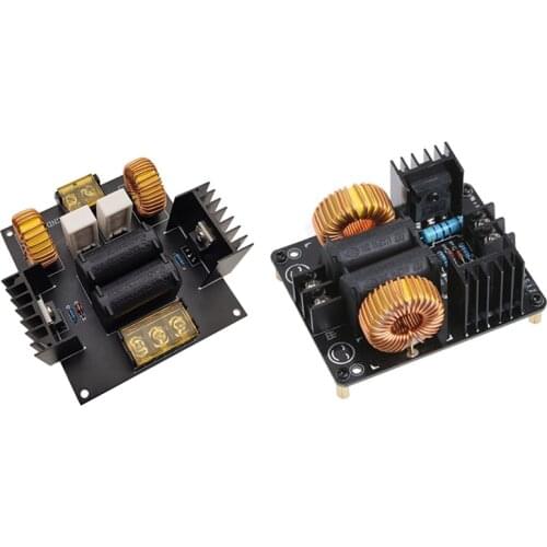 1000W 20A ZVS Low Voltage Induction Heating Coil Module with 300W 20A ZVS Induction Heating Generator Driver Board