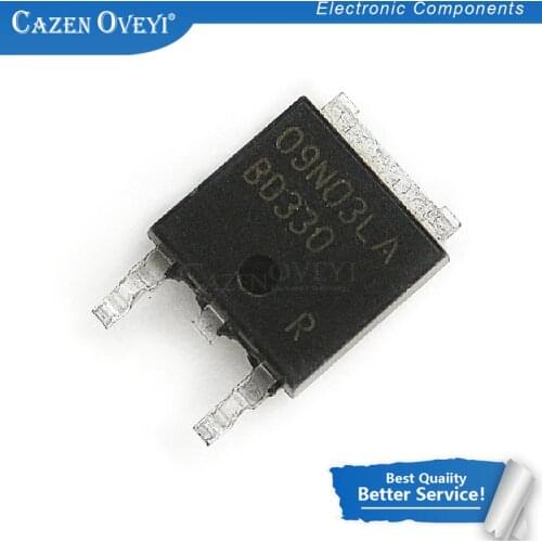 10pcs/lot IPA09N03LA TO-252 09N03LA SOT 09N03L 09N03 MOS TO252 In Stock