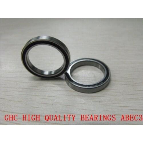 2PCS 61801 2RS / 6801 2RS ABEC3 12X21X5mm Model bearing