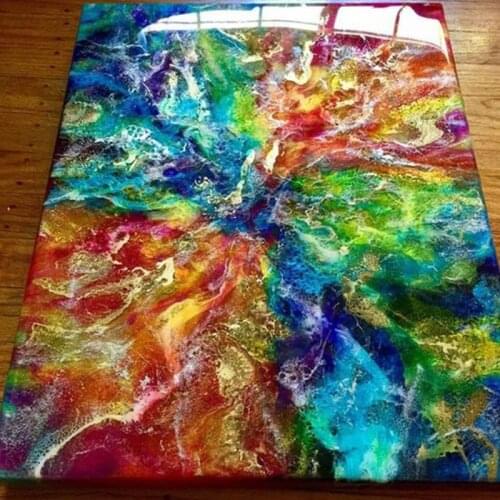 20 Colours Epoxy Pigment Liquid Colorant Dye Ink Diffusion Resin Jewelry Makin 090F