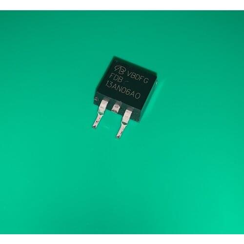 3pcs/lot FDB13AN06A0 TO263 FDB13AN06 A0 MOSFET N-CH 60V 10.9A 62A 60V D2PAK N-Channel PowerTrench FDB13AN06AO FDB13AN 06A0 06AO