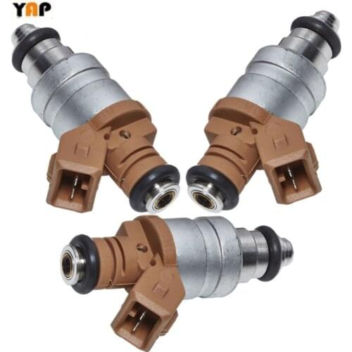 NEW Fuel Injector (3) FOR FIT Wuling Sunshine Chery QQ 3cylinder Matiz MK1 MK2 M200 M250 0.8L 15L L3 1998-2014