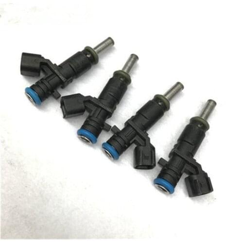 4PCS/LOT Original Fuel Injector Injection Nozzle for Chevrolet Cruze 1.6 AVEO OPEL ORLANDO ASTRA INSIGNIA ZAFIRA 55562599