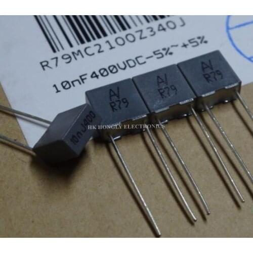 50PCS R79 10nJ400 MKP 0.01UF 400V 10nF 103 P=5mm Film Capacitor