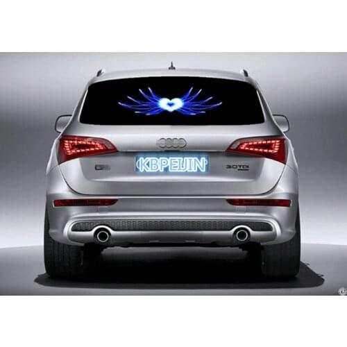 90x25cm car styling LED music car sticker car Decoration Lamps for Lada kalina granta priora niva largus samara accessories