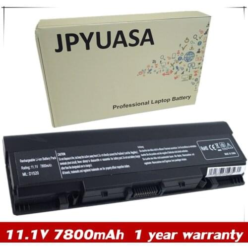 7XINbox 11.1V 7800mAh Laptop Battery FP282 GK479 For Dell Inspiron 1520 1521 1720 1721 530s 1500 1700 312-0504 312-0575