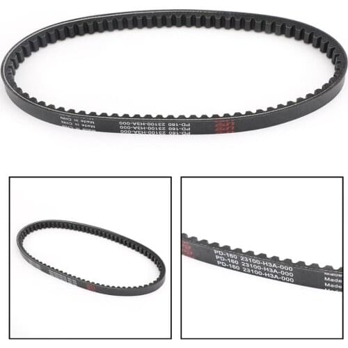 Artudatech Primary Drive Clutch Belt For SYM SHARK 125 150 Euro MX Scooter 23100-H3A-0000