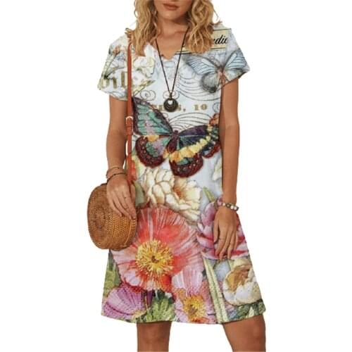 Летние платья миди ETST WENDY China At AliExpress