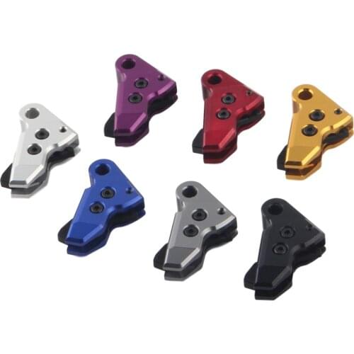 Performance Aluminum Enhanced Flat Tri-ger Shoe fits for Glock Gen 5 models 17 19 19X 26 34 45