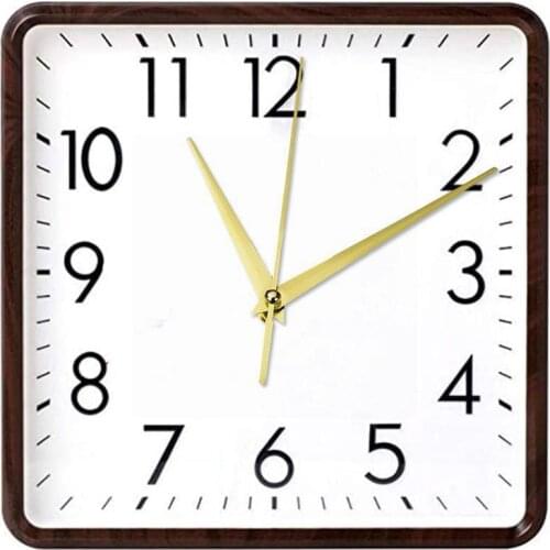 Classic Hanging DIY Quartz Watch Silent Wall Clock Movement Clock Movement Parts Quartz Mechanism repair Shipping Drop Y6A8