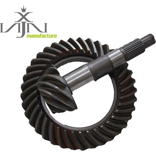 New Hot Sale 41201-69167 Front Axle Crown Wheel and Pinion For Toyota Land Cruiser 27T 9x37 Ratio 20CrMnTiH3 Nodular cast iron