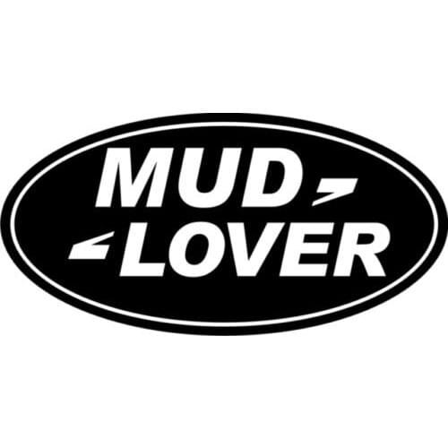 For 2Pcs Mud Lover Des 2 Off Load Land Rover Sticker Decal Car Styling