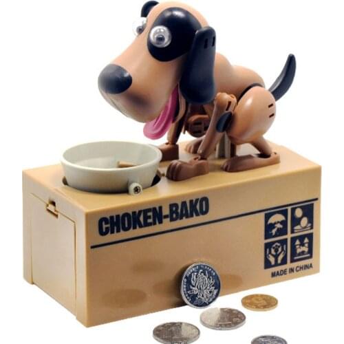 Save Money Bank Cute Small Dog Piggy Saving Money Box Pot Coin Can Creative Gift Kids Birthday Moneybox Gifts for kids