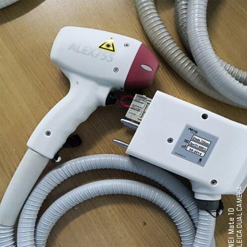 Alma Soprano ALEX 755 laser operating handle repair and refurbish / change macro channel into microchannel