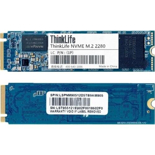 Lenovo ST9000 M.2 2280 NVMe PCI-e protocol 256G 512G 1TB upgrade Laptop Computer SSD Solid State Hard Disk Acceleration Disk
